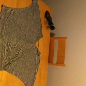 Lane Bryant 26/28 Silver Top